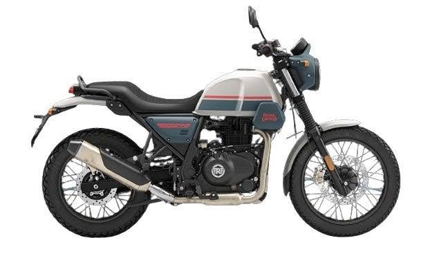 Royal Enfield Scram 440